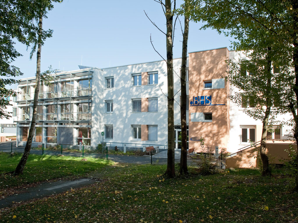 Außenansicht auf die Bildungsherberge in Hagen