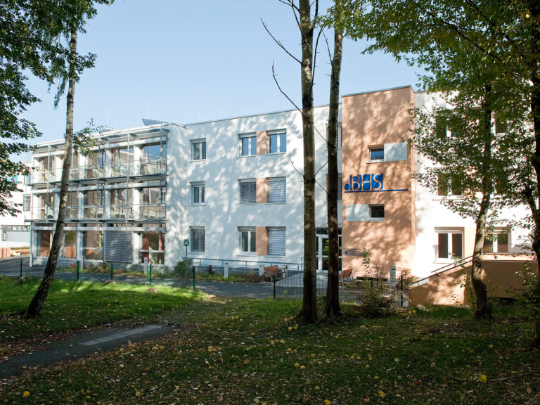 Außenansicht auf die Bildungsherberge in Hagen