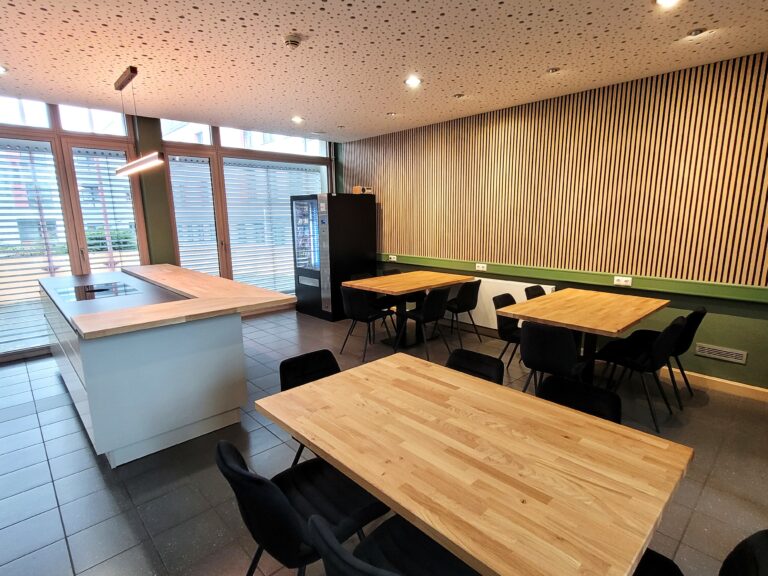Cafeteria der Bildungsherberge in Hagen